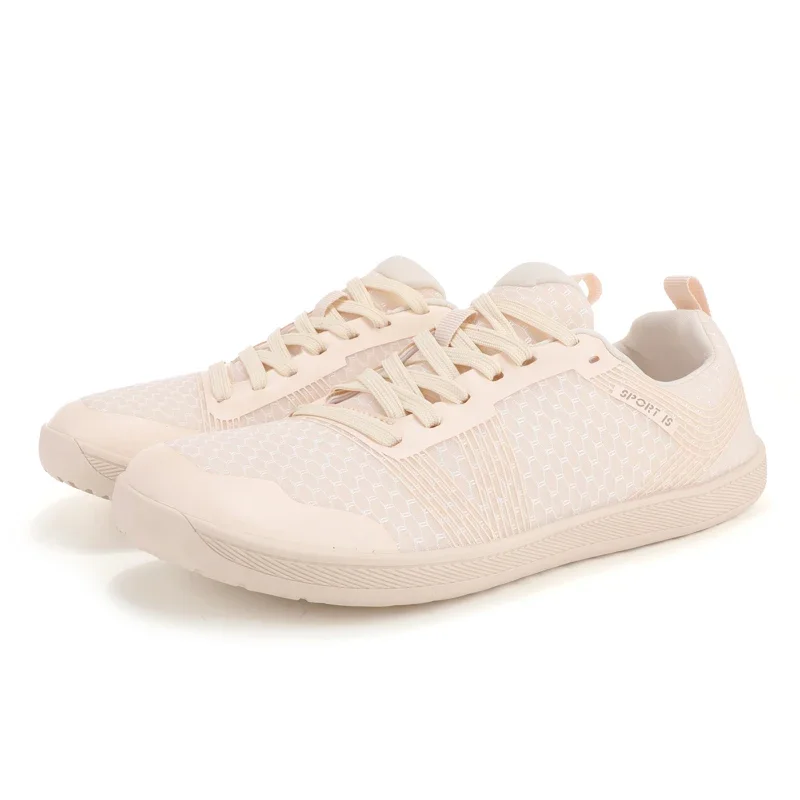 New Unisex Wider Shoes Breathable Mesh Men Barefoot Wide-toed Shoes Brand Flats Soft Zero Drop Sole Wider Toe Sneakes Plus Size