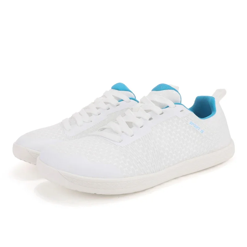 New Unisex Wider Shoes Breathable Mesh Men Barefoot Wide-toed Shoes Brand Flats Soft Zero Drop Sole Wider Toe Sneakes Plus Size