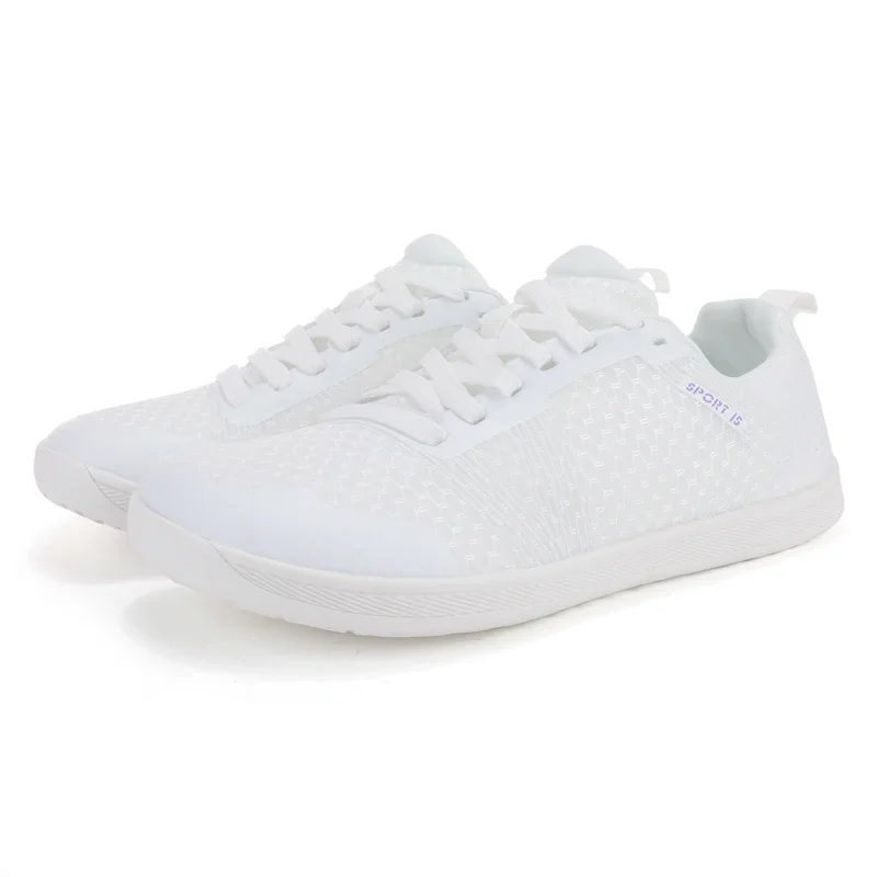 New Unisex Wider Shoes Breathable Mesh Men Barefoot Wide-toed Shoes Brand Flats Soft Zero Drop Sole Wider Toe Sneakes Plus Size