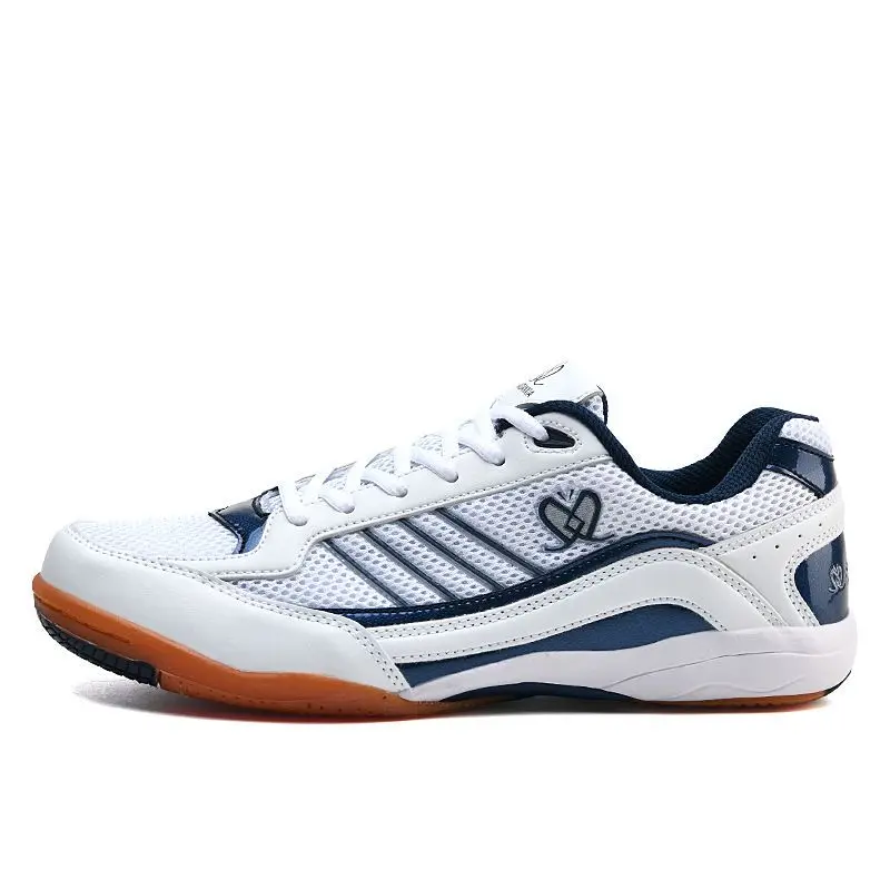 Professioanal Men Tennis Sneakers Breathable Table Tennis Shoes for Women Light Tennis Training Shoes Non Slip Outdoor Sneakers