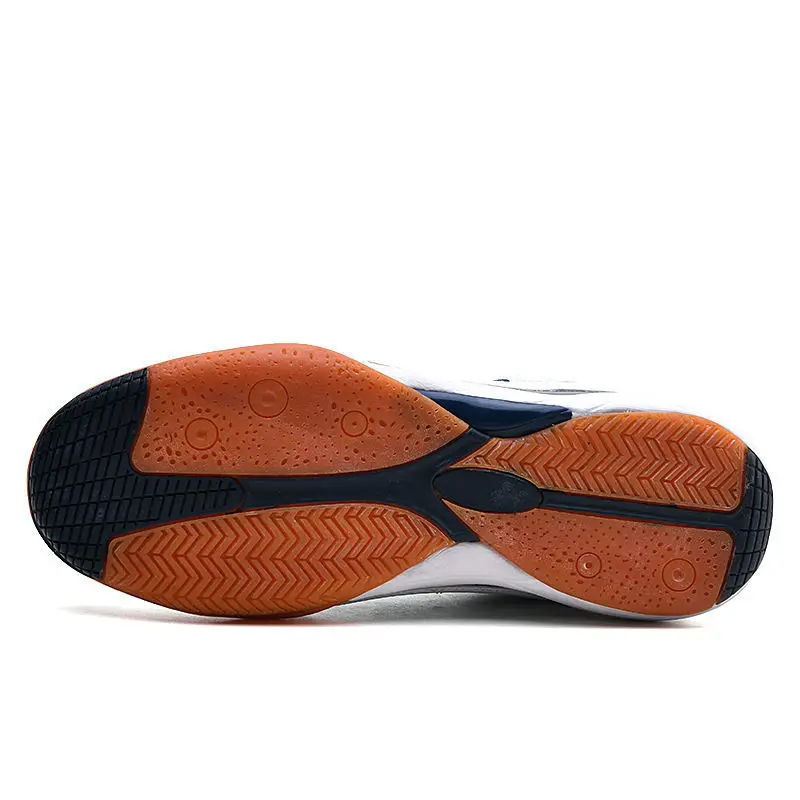 Professioanal Men Tennis Sneakers Breathable Table Tennis Shoes for Women Light Tennis Training Shoes Non Slip Outdoor Sneakers