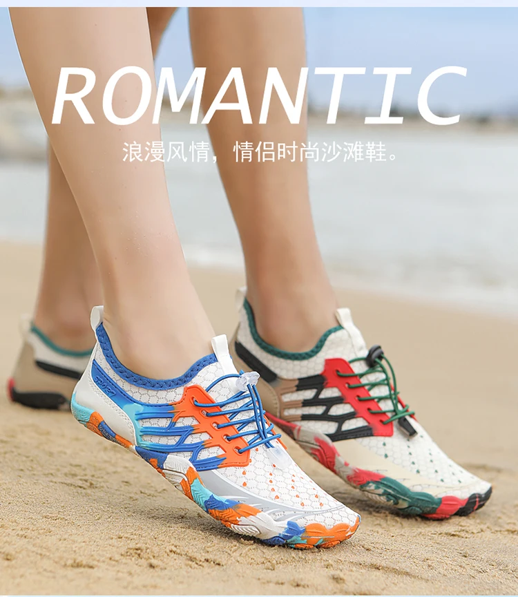 Outdoor New Product: Five Finger Creeper Shoes, Water Wading Beach Shoes, Barefoot Diving Single Shoes, Swimming Shoes