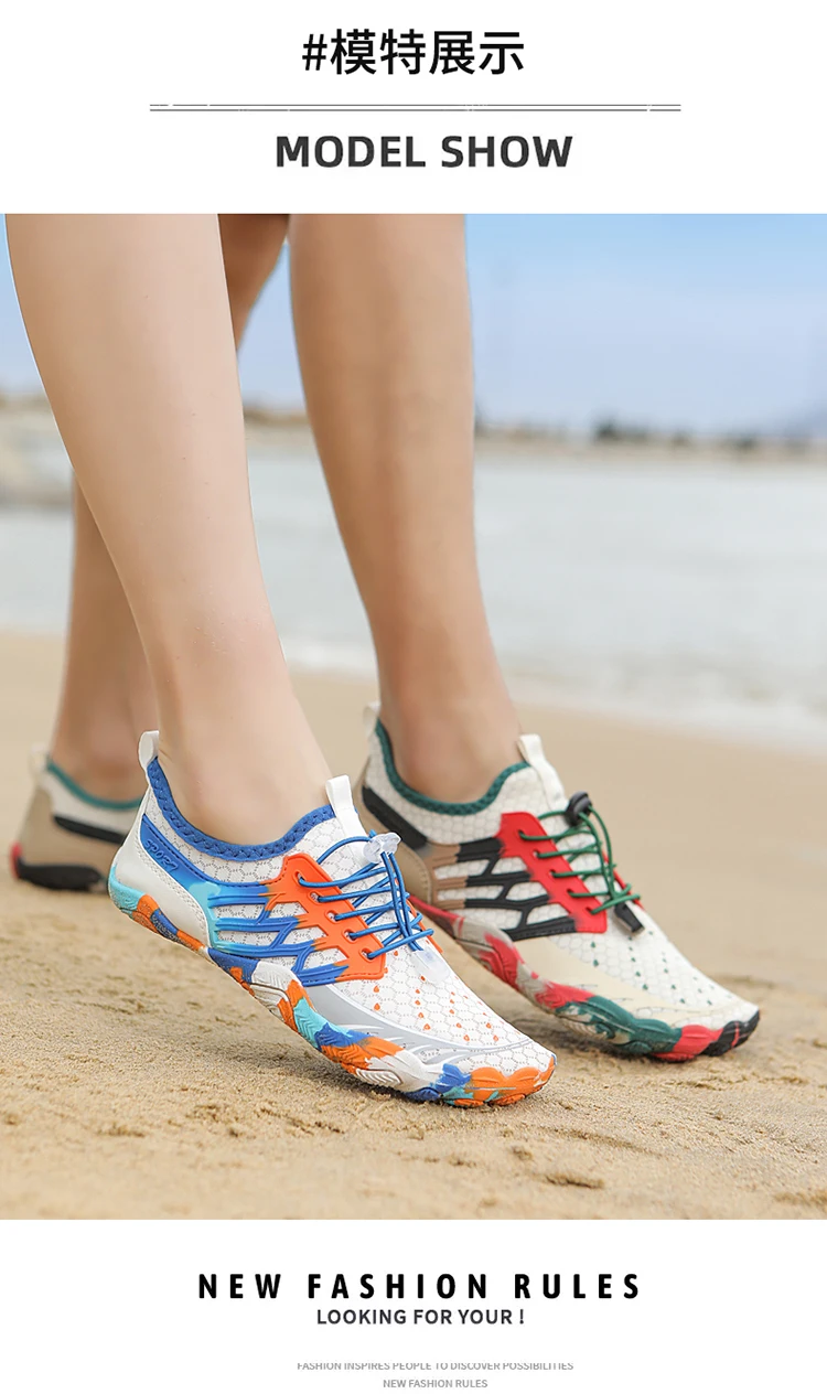 Outdoor New Product: Five Finger Creeper Shoes, Water Wading Beach Shoes, Barefoot Diving Single Shoes, Swimming Shoes