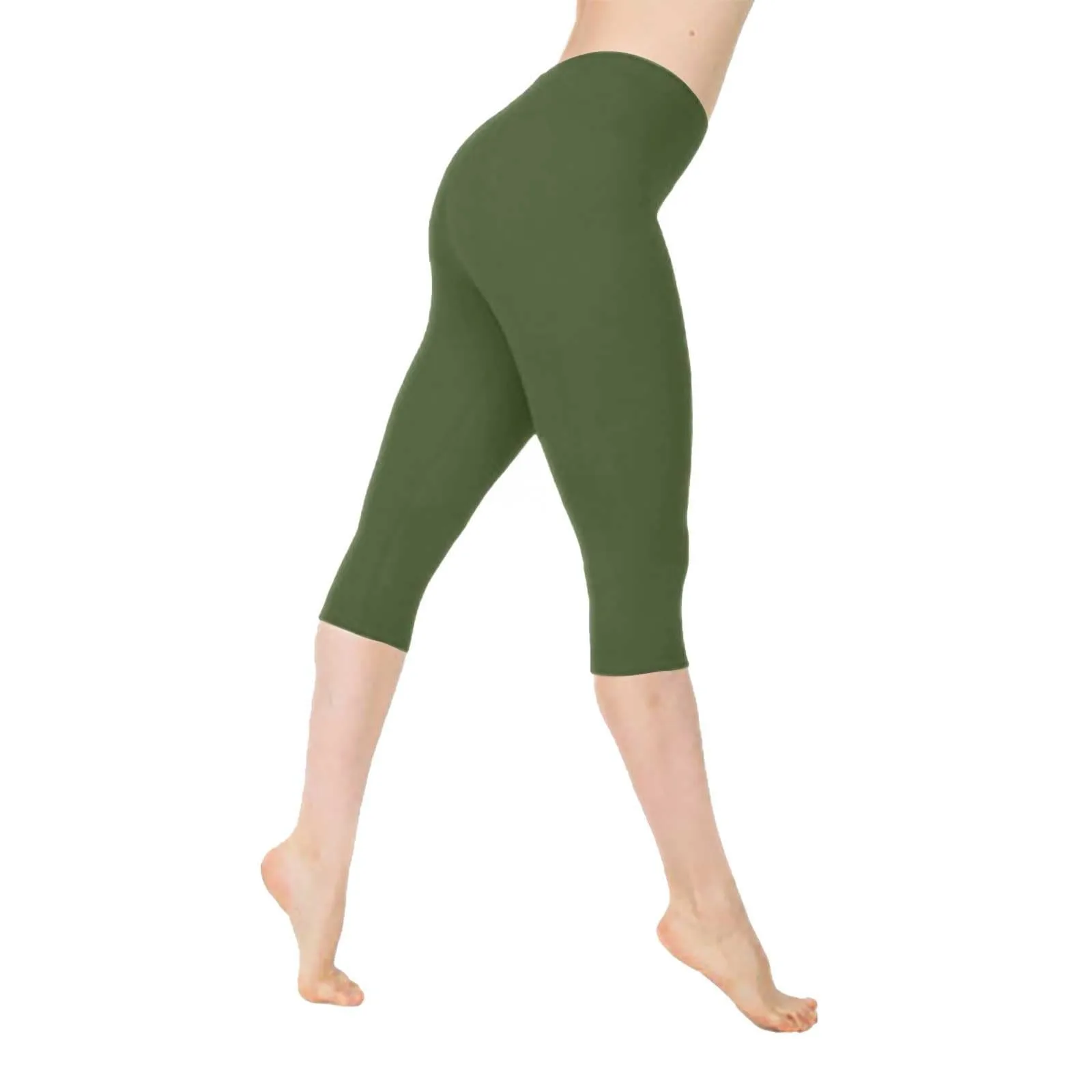 Women'S Sports Shorts Elastic Yoga Pants Summer Solid Color Sports Shorts Lightweight High Waisted Tight Solid Color Jogging