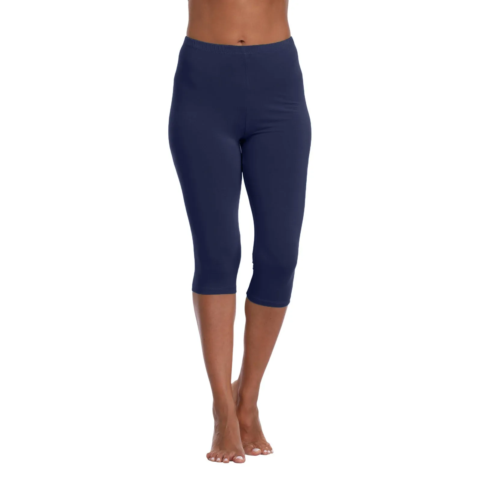 Women'S Sports Shorts Elastic Yoga Pants Summer Solid Color Sports Shorts Lightweight High Waisted Tight Solid Color Jogging