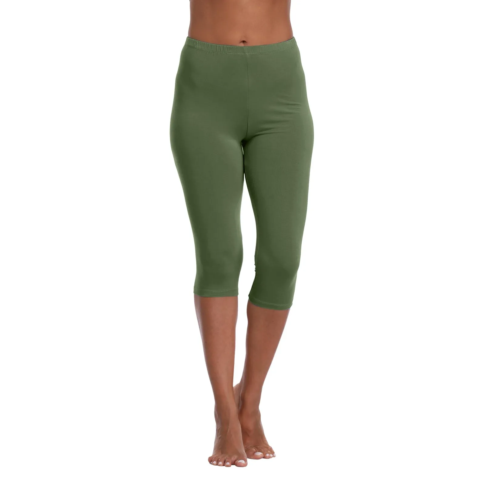 Women'S Sports Shorts Elastic Yoga Pants Summer Solid Color Sports Shorts Lightweight High Waisted Tight Solid Color Jogging