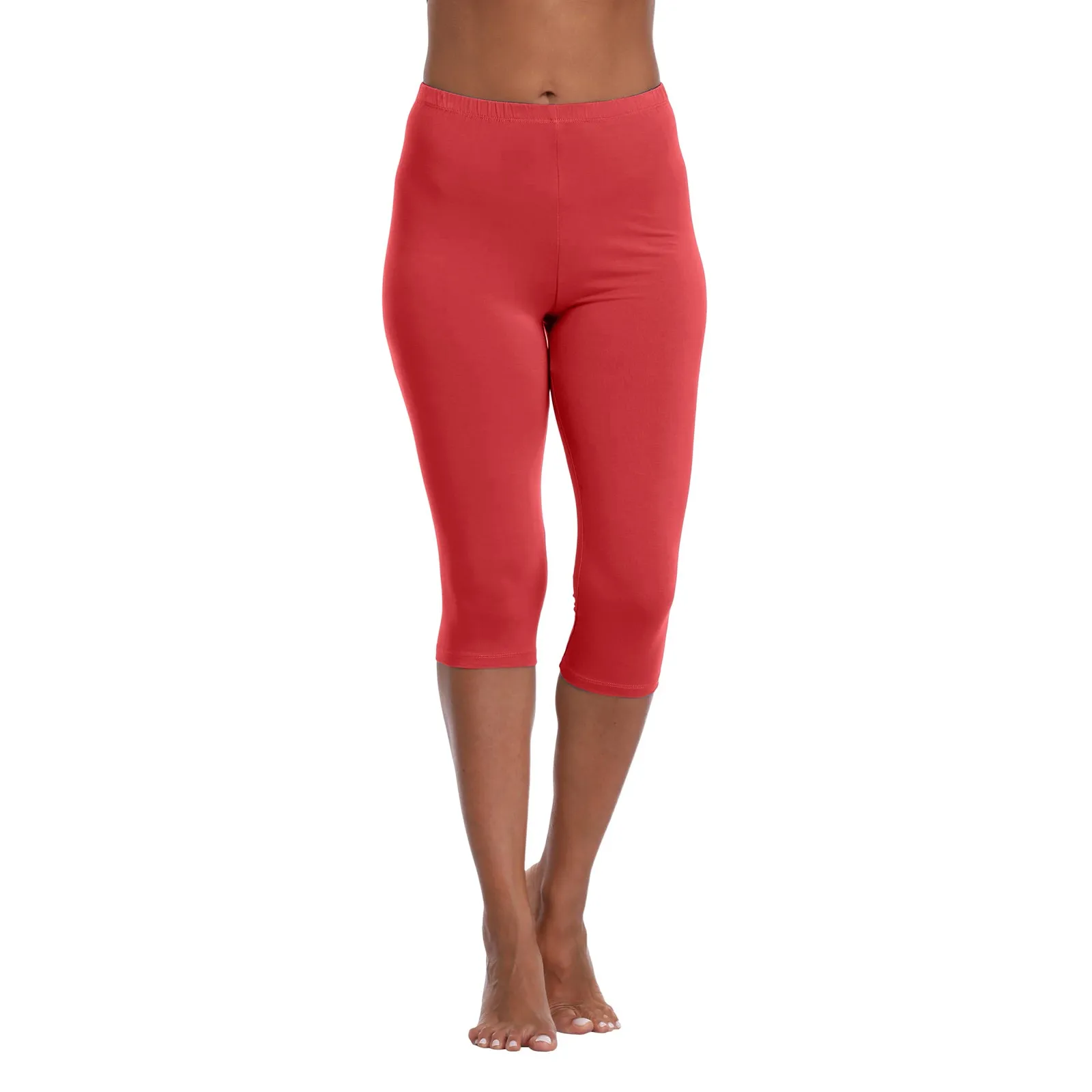 Women'S Sports Shorts Elastic Yoga Pants Summer Solid Color Sports Shorts Lightweight High Waisted Tight Solid Color Jogging