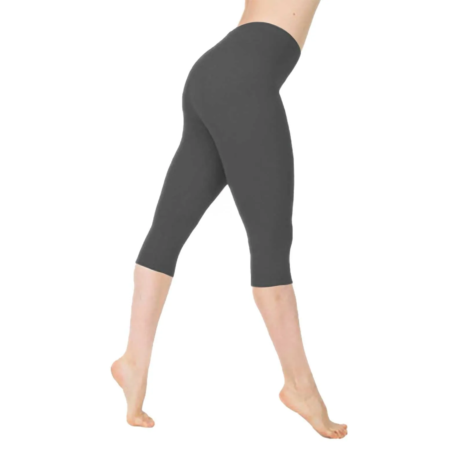 Women'S Sports Shorts Elastic Yoga Pants Summer Solid Color Sports Shorts Lightweight High Waisted Tight Solid Color Jogging