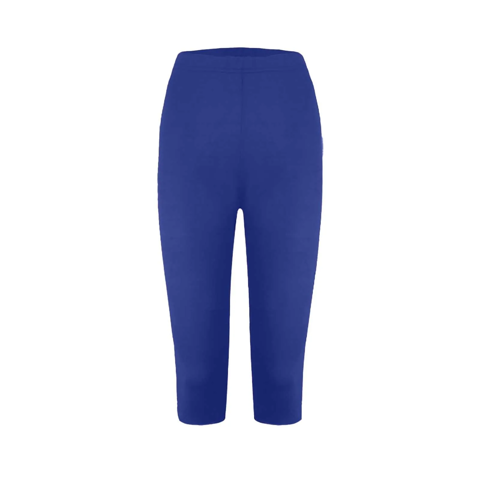 Women'S Sports Shorts Elastic Yoga Pants Summer Solid Color Sports Shorts Lightweight High Waisted Tight Solid Color Jogging