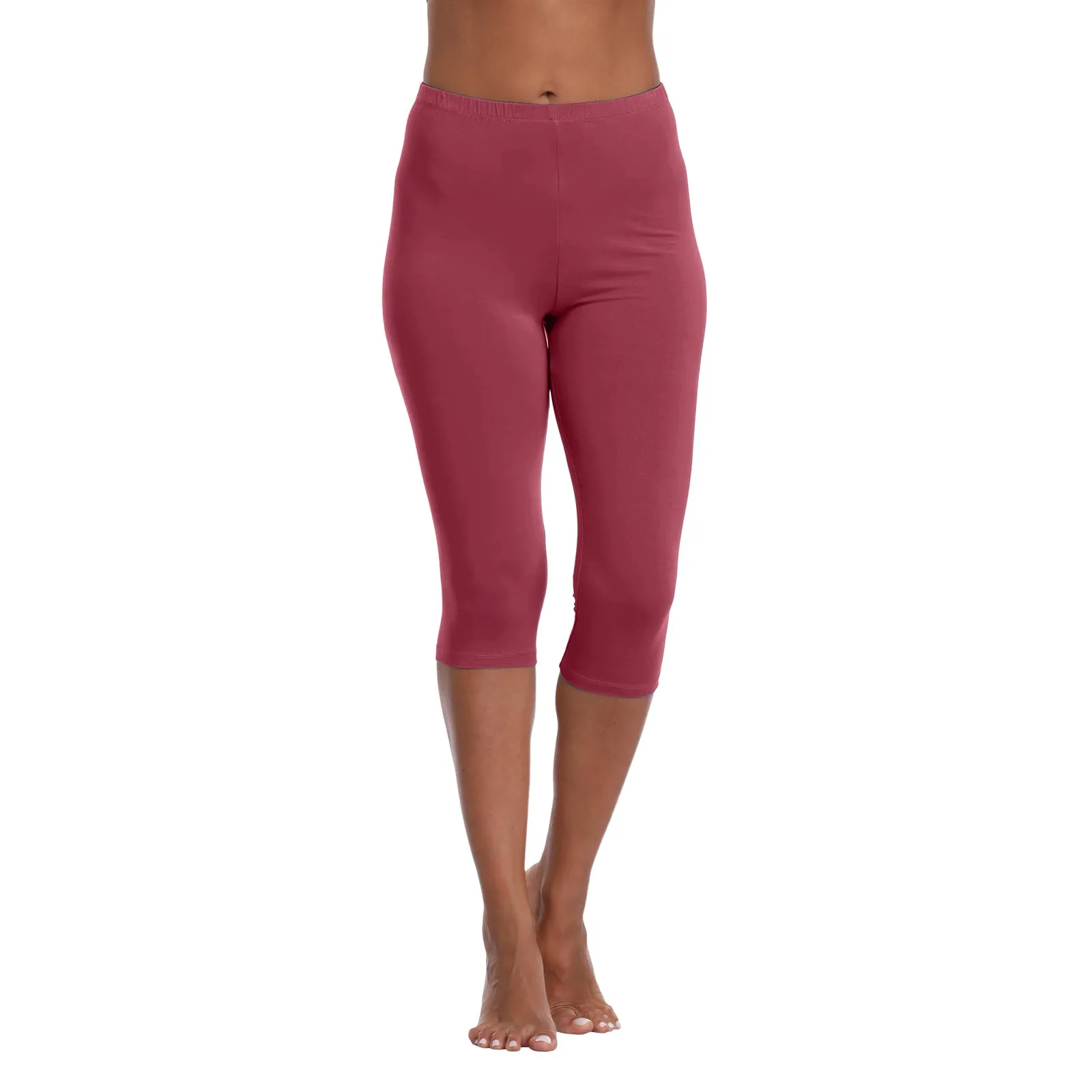 Women'S Sports Shorts Elastic Yoga Pants Summer Solid Color Sports Shorts Lightweight High Waisted Tight Solid Color Jogging