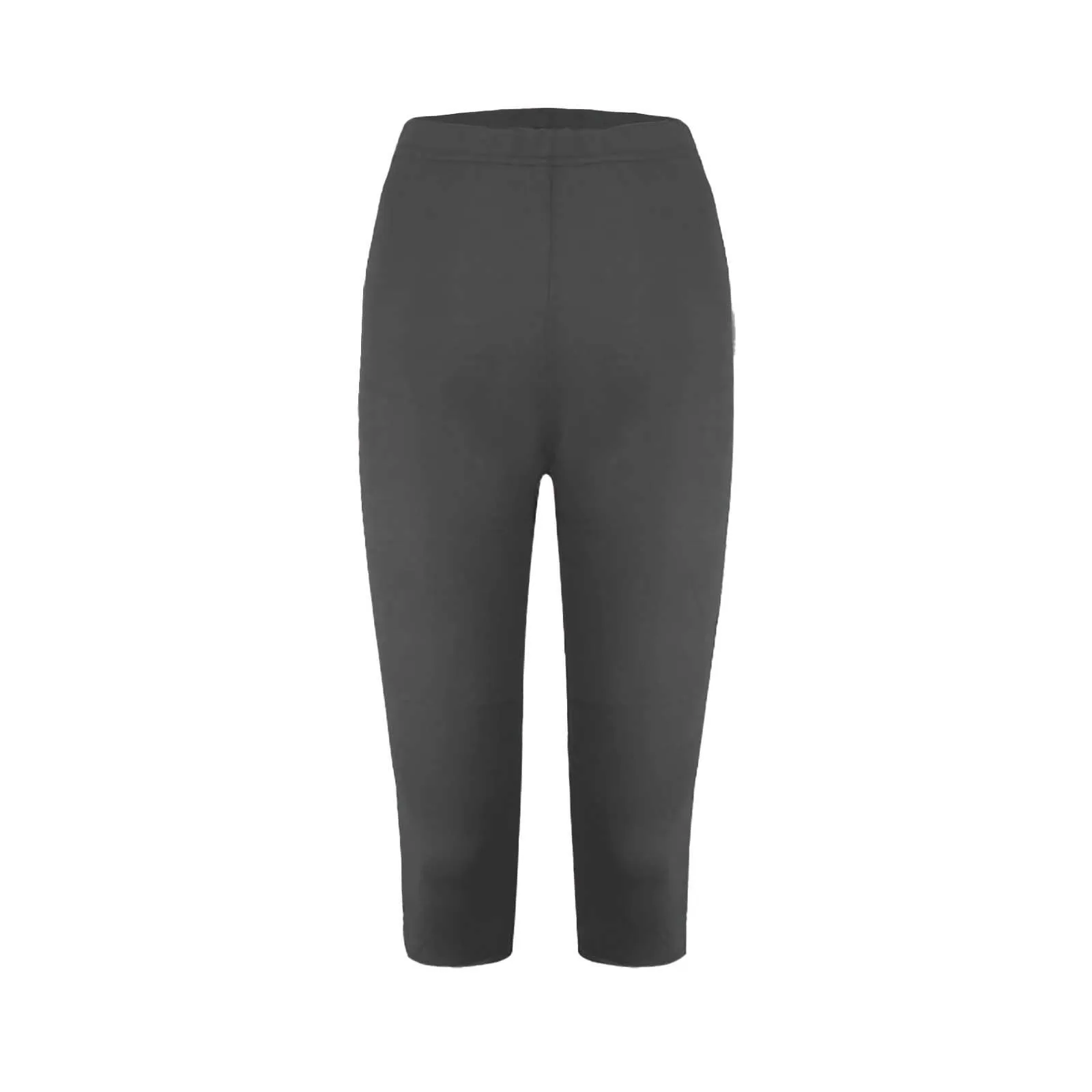 Women'S Sports Shorts Elastic Yoga Pants Summer Solid Color Sports Shorts Lightweight High Waisted Tight Solid Color Jogging