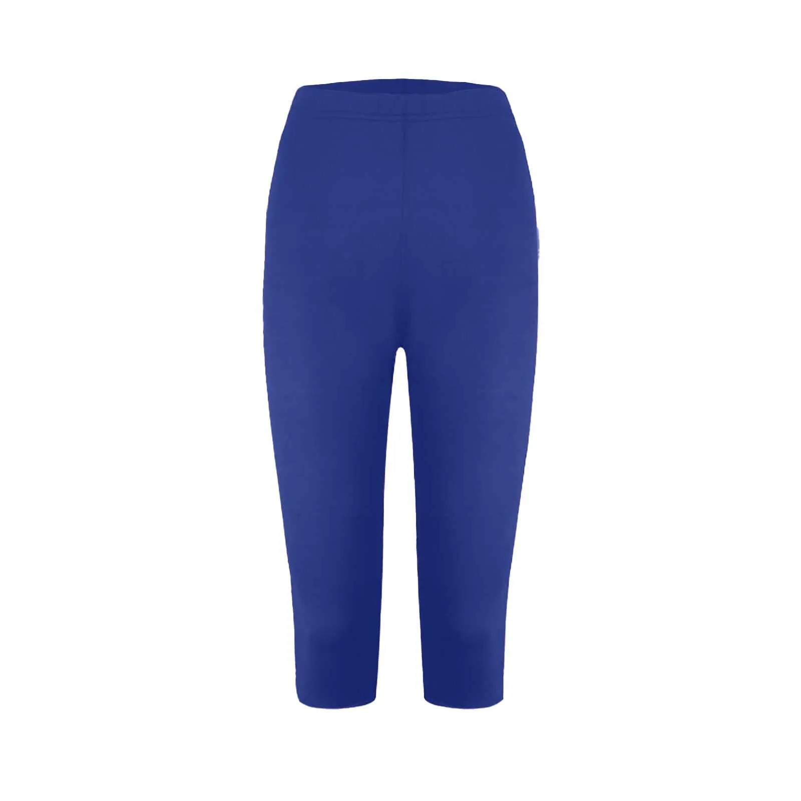 Women'S Sports Shorts Elastic Yoga Pants Summer Solid Color Sports Shorts Lightweight High Waisted Tight Solid Color Jogging