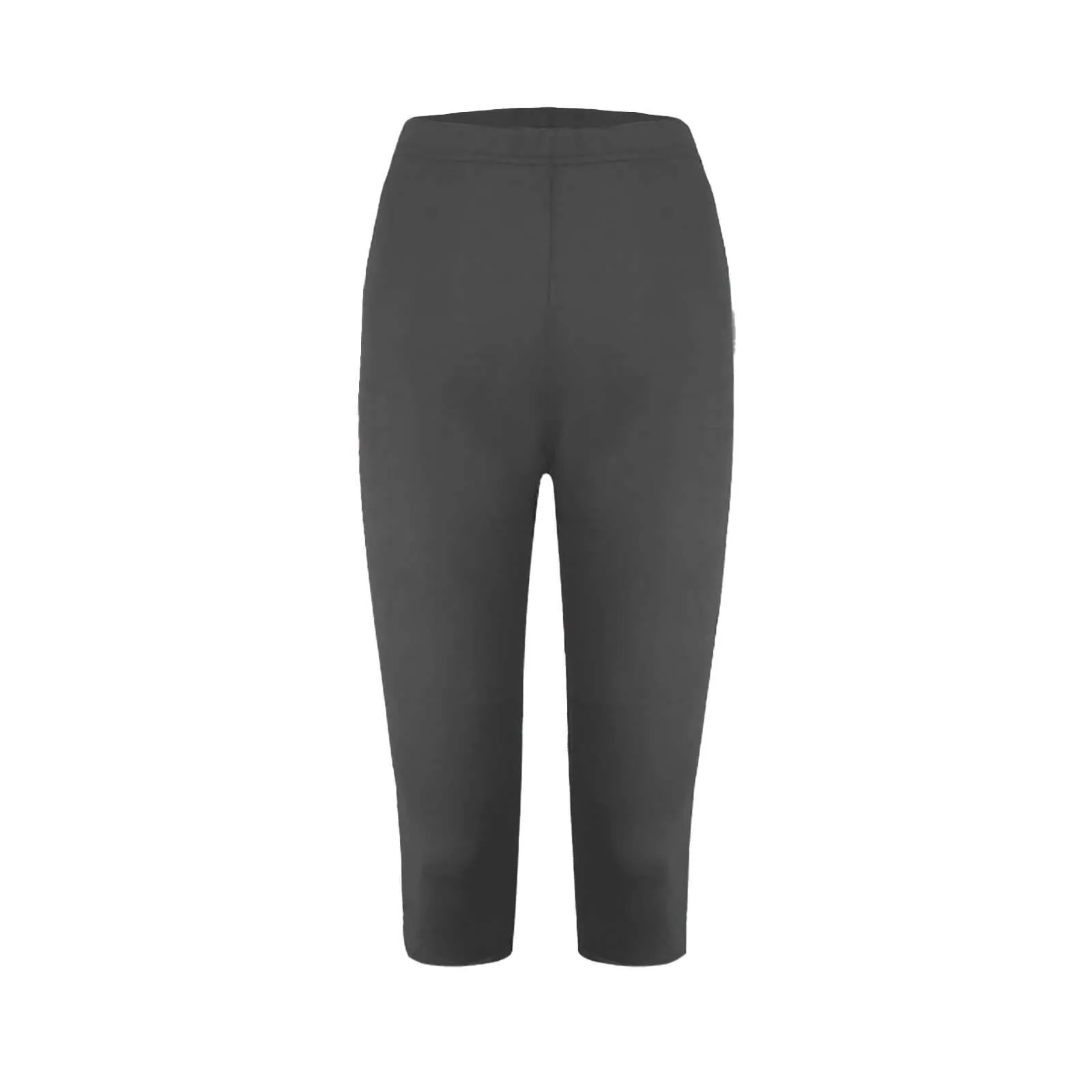 Women'S Sports Shorts Elastic Yoga Pants Summer Solid Color Sports Shorts Lightweight High Waisted Tight Solid Color Jogging