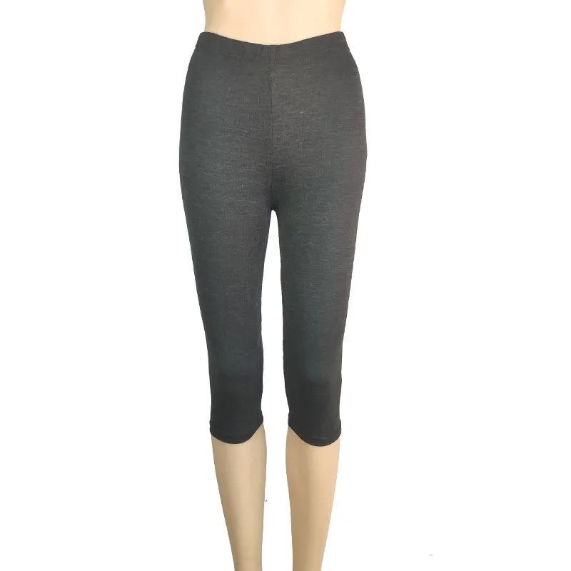 Women'S Sports Shorts Elastic Yoga Pants Summer Solid Color Sports Shorts Lightweight High Waisted Tight Solid Color Jogging