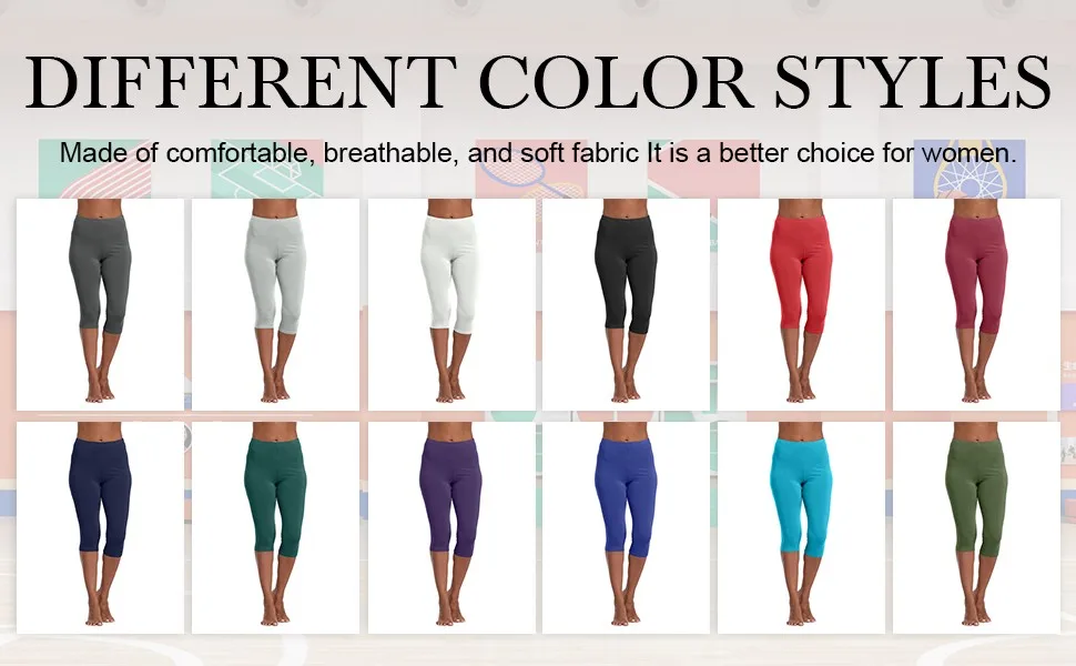 Women'S Sports Shorts Elastic Yoga Pants Summer Solid Color Sports Shorts Lightweight High Waisted Tight Solid Color Jogging