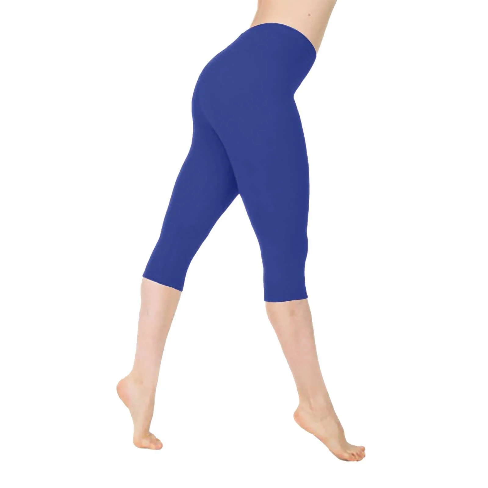 Women'S Sports Shorts Elastic Yoga Pants Summer Solid Color Sports Shorts Lightweight High Waisted Tight Solid Color Jogging