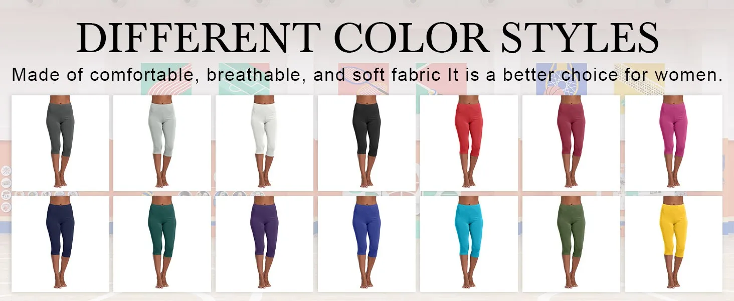 Women'S Sports Shorts Elastic Yoga Pants Summer Solid Color Sports Shorts Lightweight High Waisted Tight Solid Color Jogging