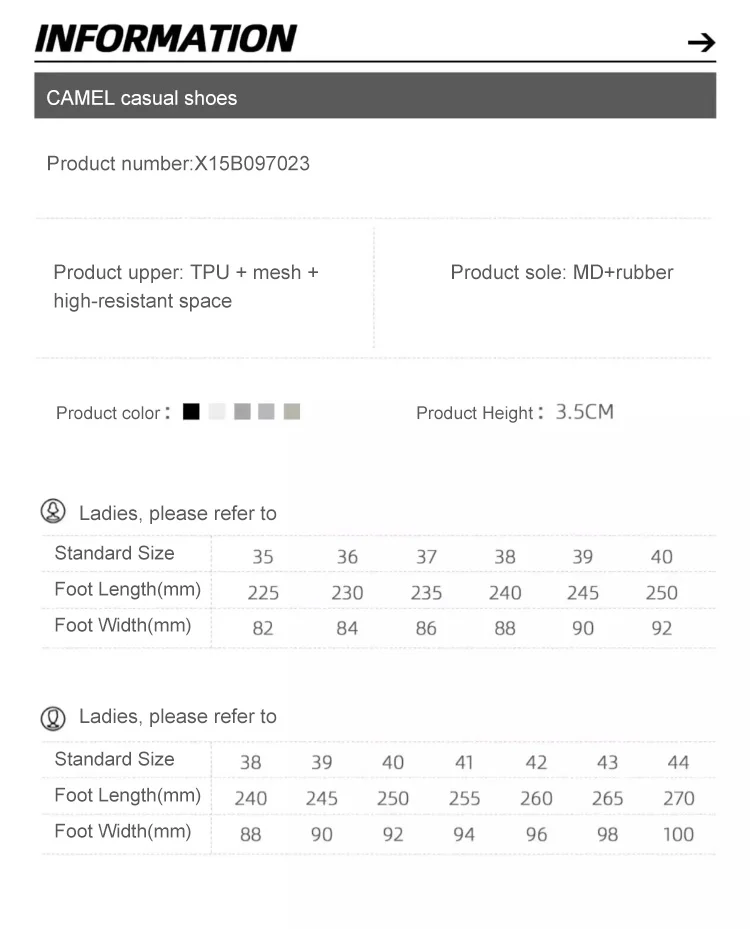 GOLDEN CAMEL Sports Shoes Men Women Sneakers Motion Control Outdoor Casual Running All-terrain Jogging Shoes for Men Breathable