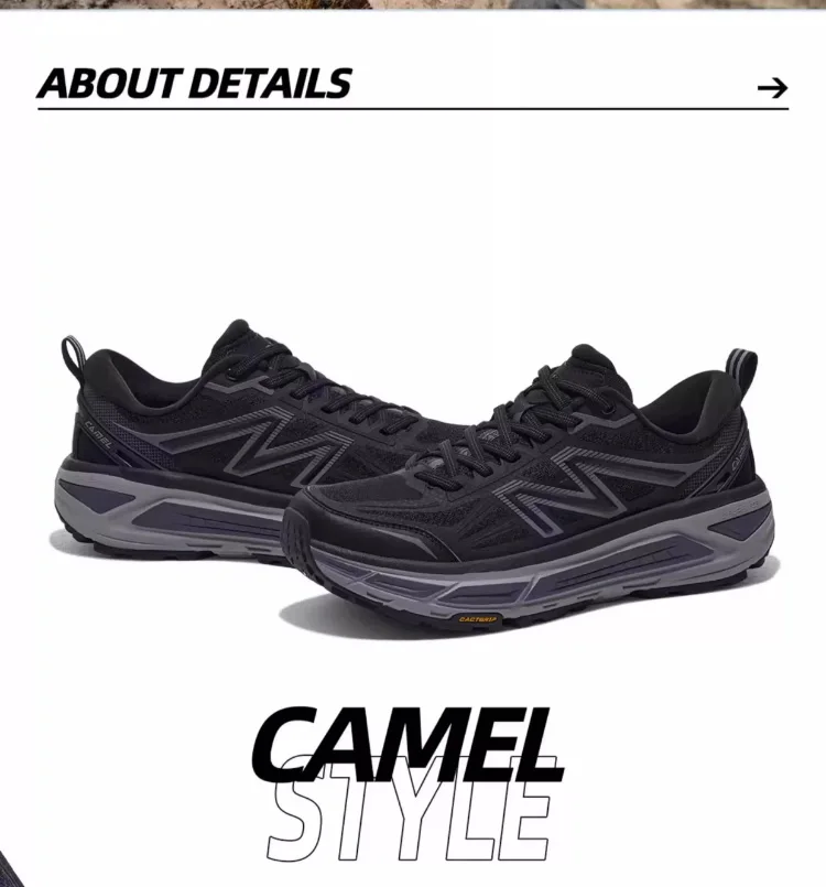 GOLDEN CAMEL Sports Shoes Men Women Sneakers Motion Control Outdoor Casual Running All-terrain Jogging Shoes for Men Breathable