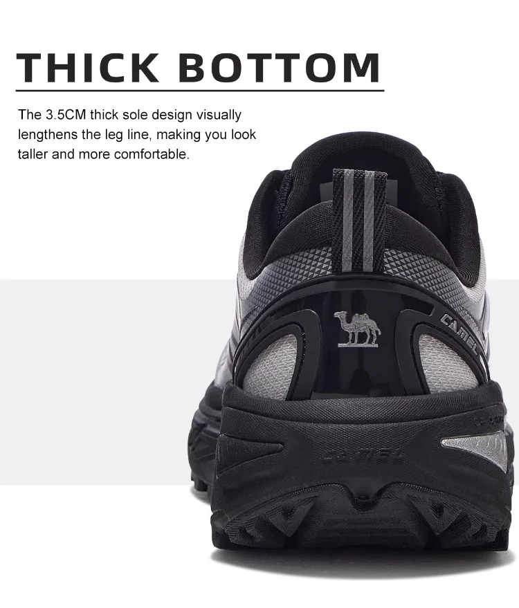 GOLDEN CAMEL Sports Shoes Men Women Sneakers Motion Control Outdoor Casual Running All-terrain Jogging Shoes for Men Breathable