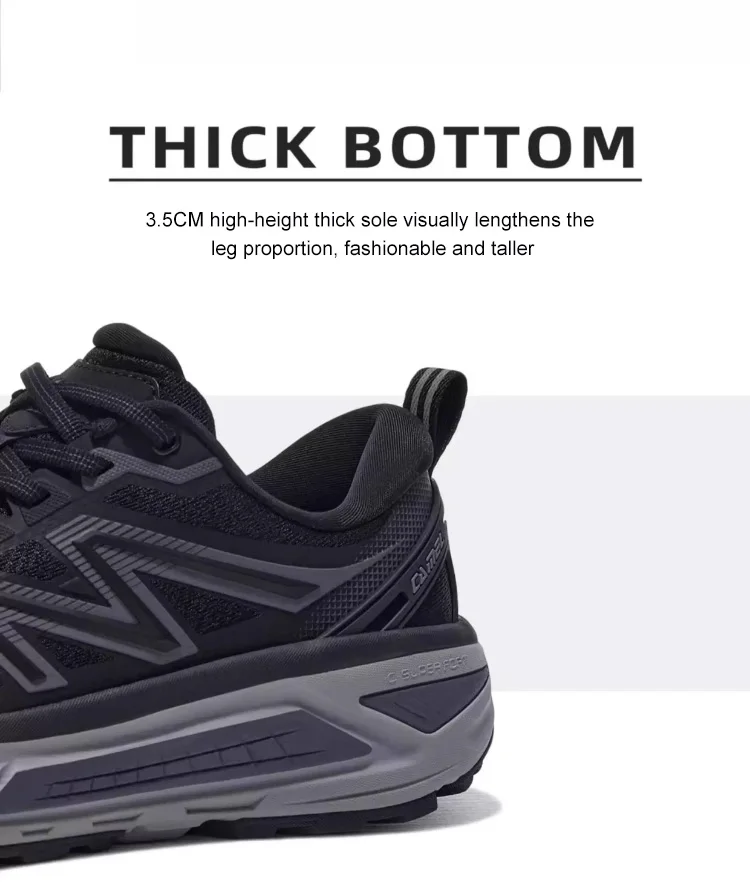 GOLDEN CAMEL Sports Shoes Men Women Sneakers Motion Control Outdoor Casual Running All-terrain Jogging Shoes for Men Breathable