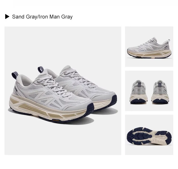 GOLDEN CAMEL Sports Shoes Men Women Sneakers Motion Control Outdoor Casual Running All-terrain Jogging Shoes for Men Breathable