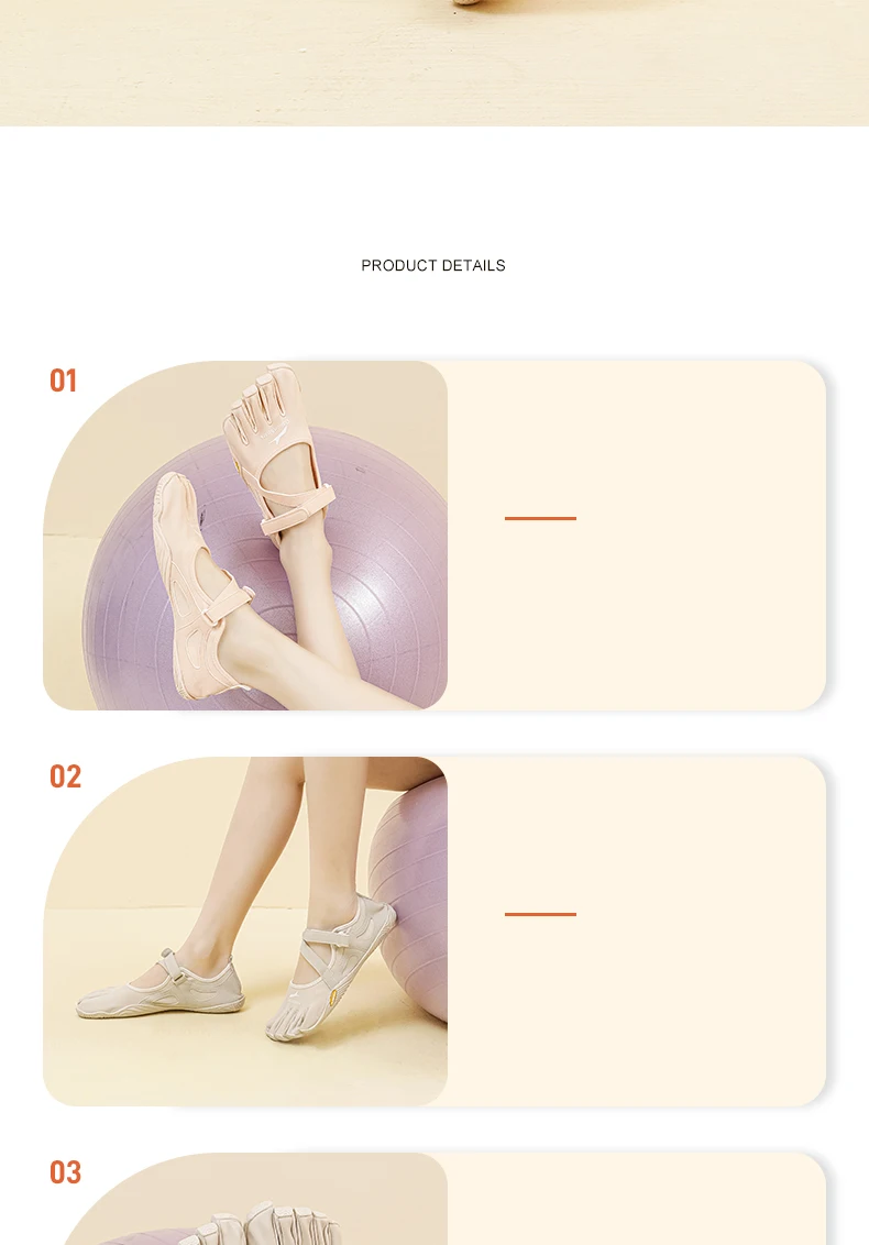 GallonShark Adult Non-Slip Closed-Toe Five-Finger Shoes, Supportive Barefoot Shoes for Yoga, Pilates & Home Exercise Sessions