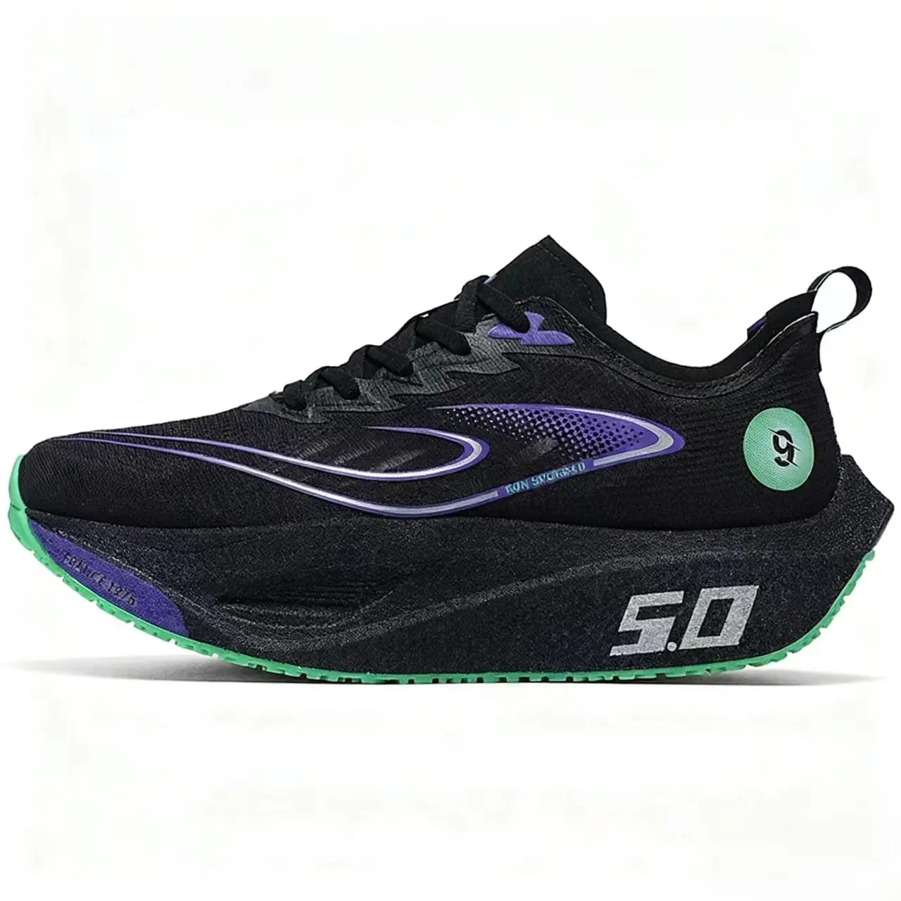 Unisex 2025 Full Carbon Plate Running Shoes Professional Marathon Racing Lightweight Bounce Cushion Breathable Sports Sneakers