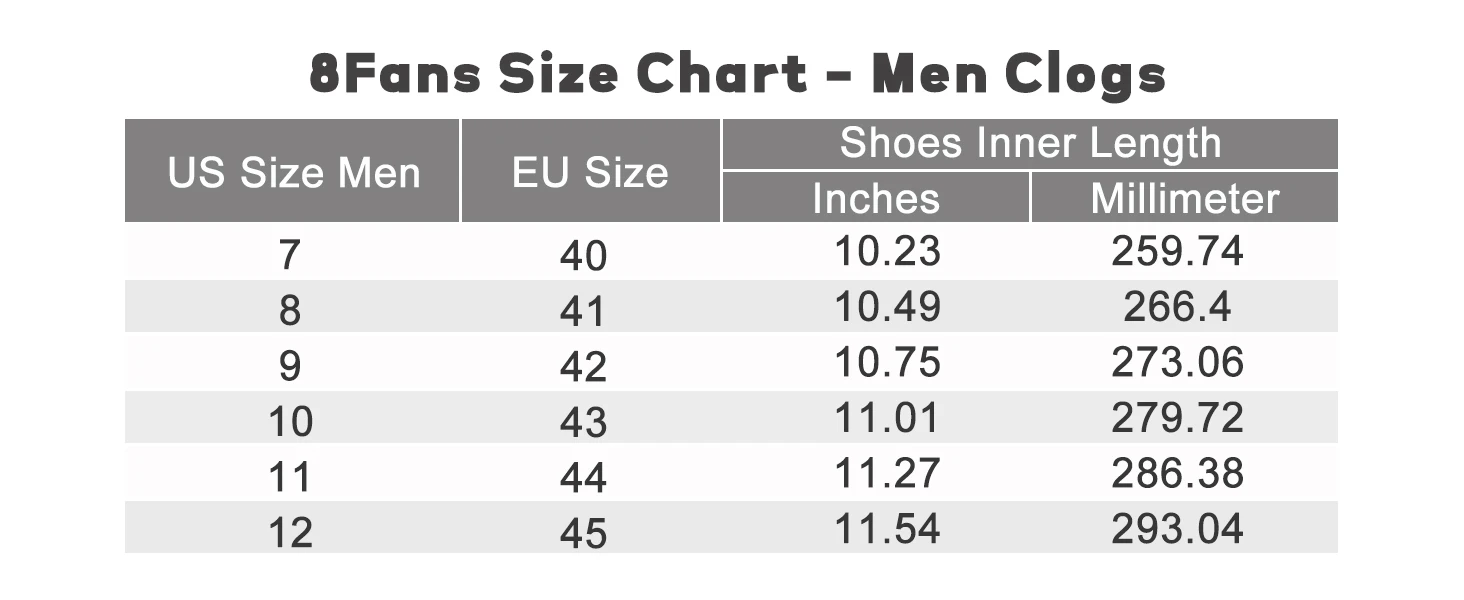 8Fans Camo Clogs for Men,Outdoor Garden Slip On Sandals Summer Water Beach Shoes Lightweight Breathable Non Slip Casual Slippers