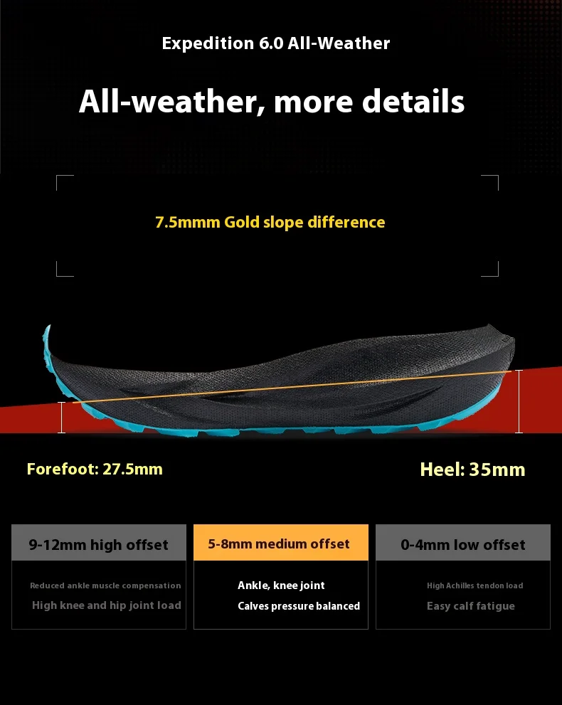 BMAI Trail Running Shoes for Men Breathable Outdoor Man Sneakers Lightweight Men's Sports Shoes Cushion Mountain Jogging Sneaker