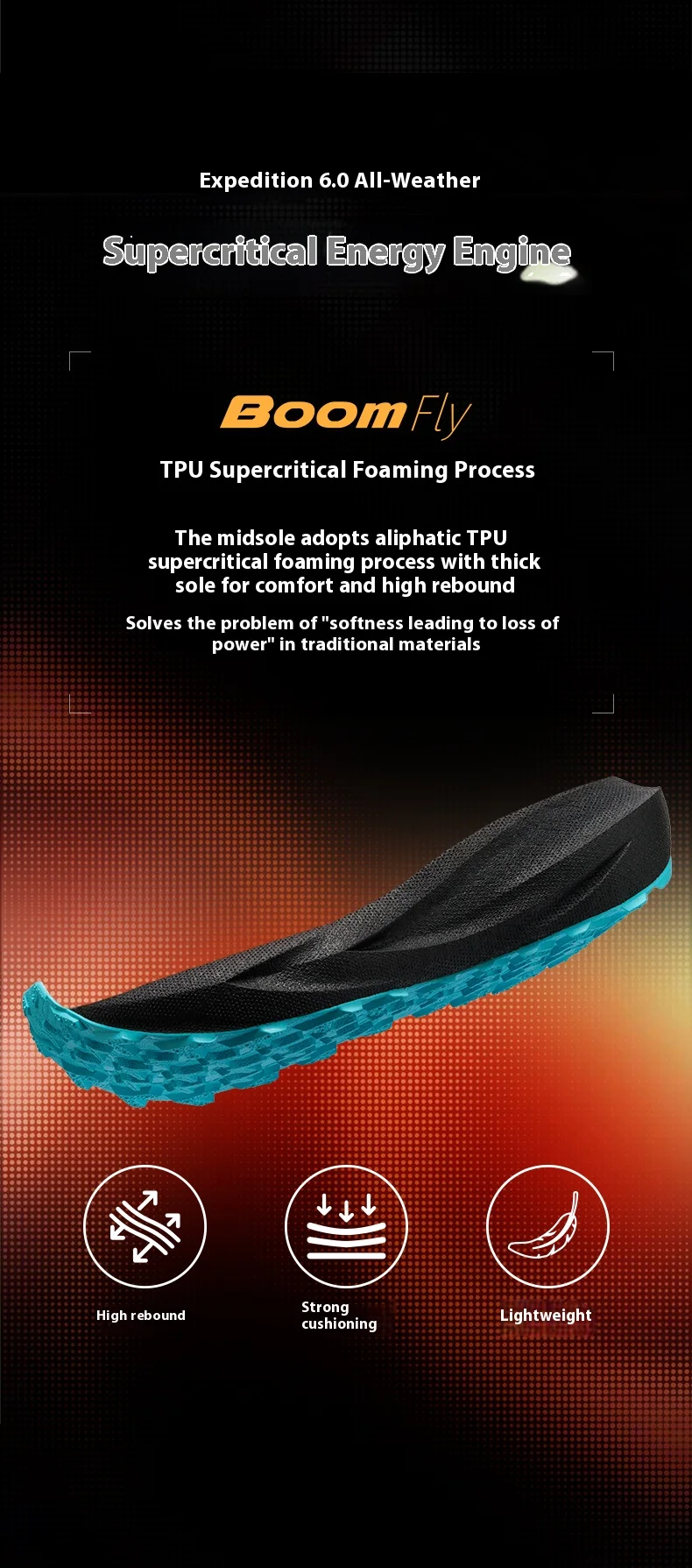 BMAI Trail Running Shoes for Men Breathable Outdoor Man Sneakers Lightweight Men's Sports Shoes Cushion Mountain Jogging Sneaker