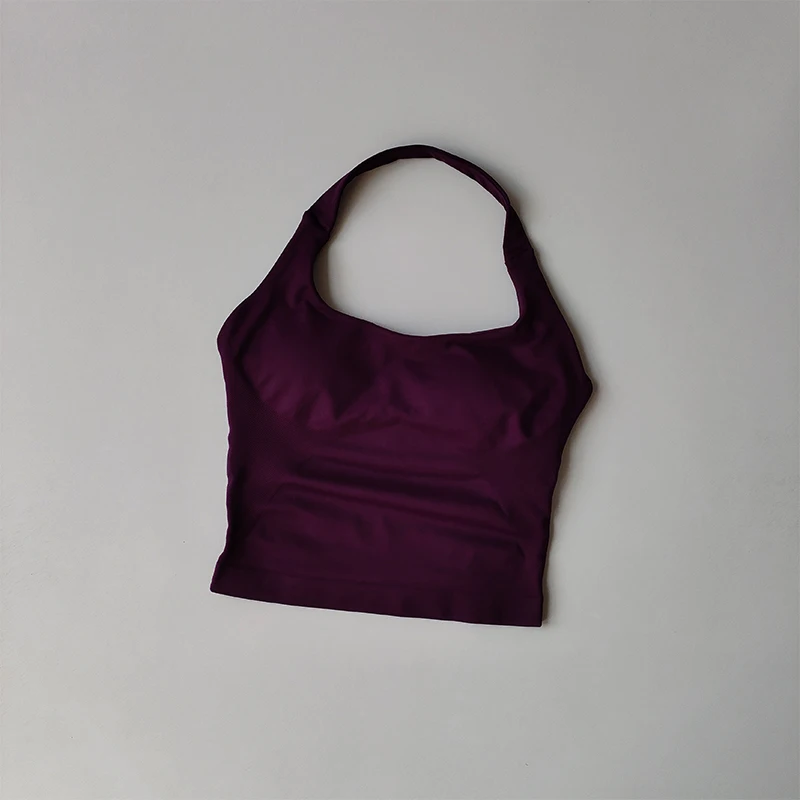 Seamless Cross Back Yoga Sports Bra Summer Shock Proof Gym Workout Fitness Push up Top Yoga Running Active Sportswear Vest Bra