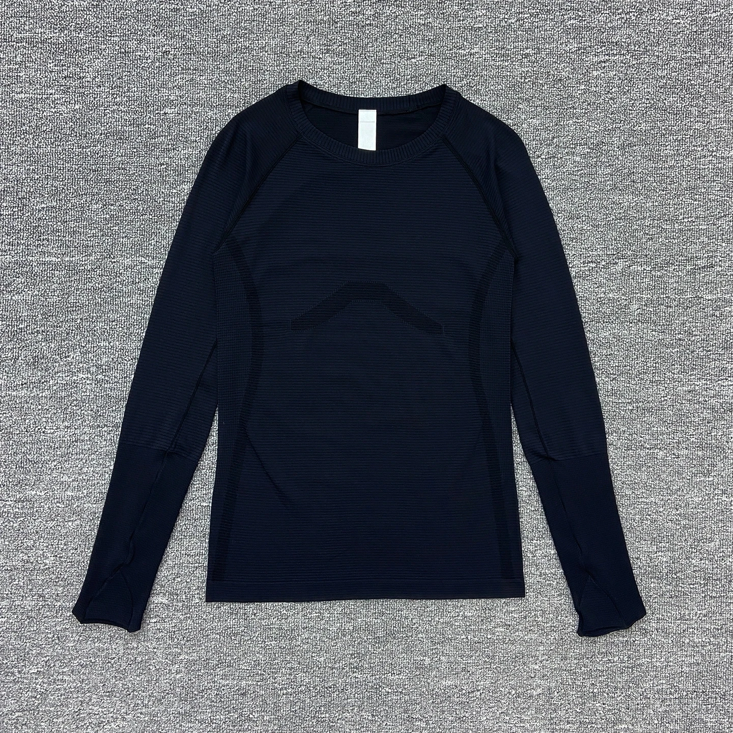 Women's Slim Fit Long Sleeve Yoga Sports Top Breathable Stretch Seamless Pilates Training T-Shirt Fitness Running Shirt T-shirt