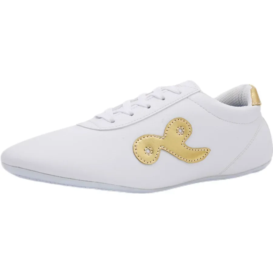 New Martial Arts Shoes Unisex Light Weight Men Women Tai Chi Wushu Shoe Soft Sole Leather Traditional Kung Fu Shoes