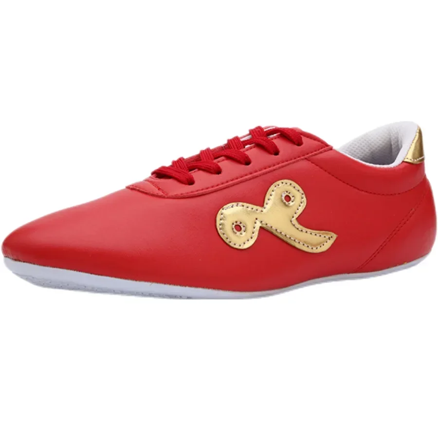 New Martial Arts Shoes Unisex Light Weight Men Women Tai Chi Wushu Shoe Soft Sole Leather Traditional Kung Fu Shoes