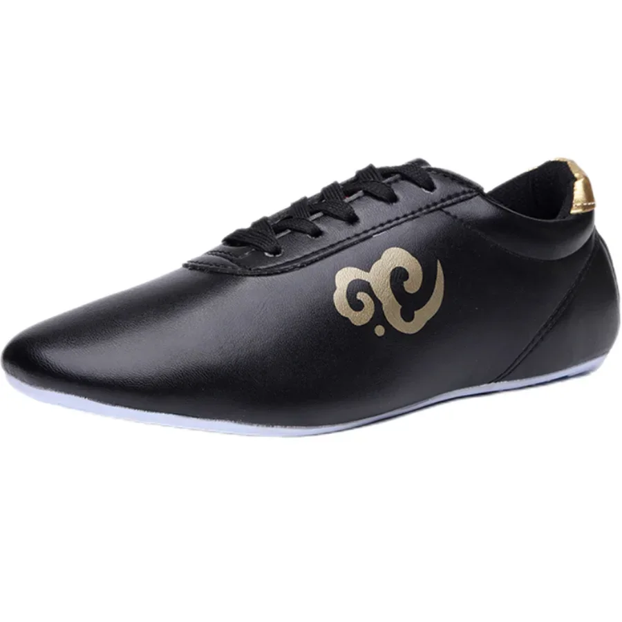 New Martial Arts Shoes Unisex Light Weight Men Women Tai Chi Wushu Shoe Soft Sole Leather Traditional Kung Fu Shoes