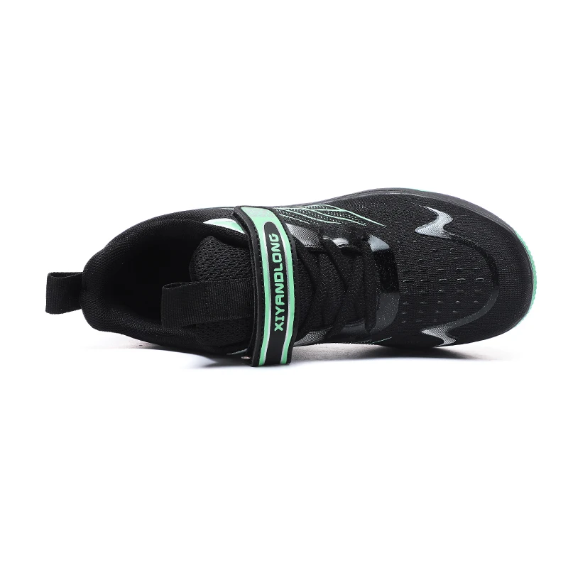Roller Skate Shoe Walking Shoes With Four-wheel Student Sports Pulleys Walking Shoes With Wheels Summer Spring Kids Sneakers