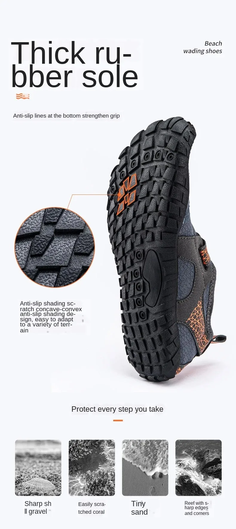 Naturehike Gum-Soled Non-Slip Waders Breathable Waterproof Shoes Quick-Drying Outdoor Trainers Beach Hiking Shoes