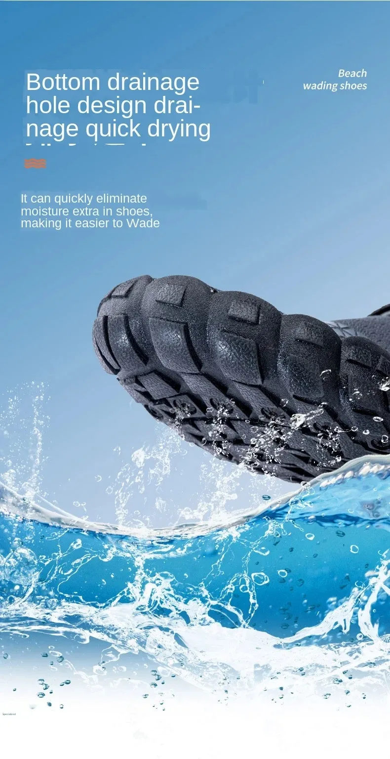Naturehike Gum-Soled Non-Slip Waders Breathable Waterproof Shoes Quick-Drying Outdoor Trainers Beach Hiking Shoes