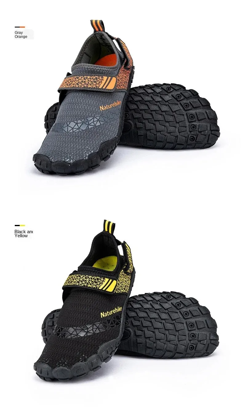 Naturehike Gum-Soled Non-Slip Waders Breathable Waterproof Shoes Quick-Drying Outdoor Trainers Beach Hiking Shoes