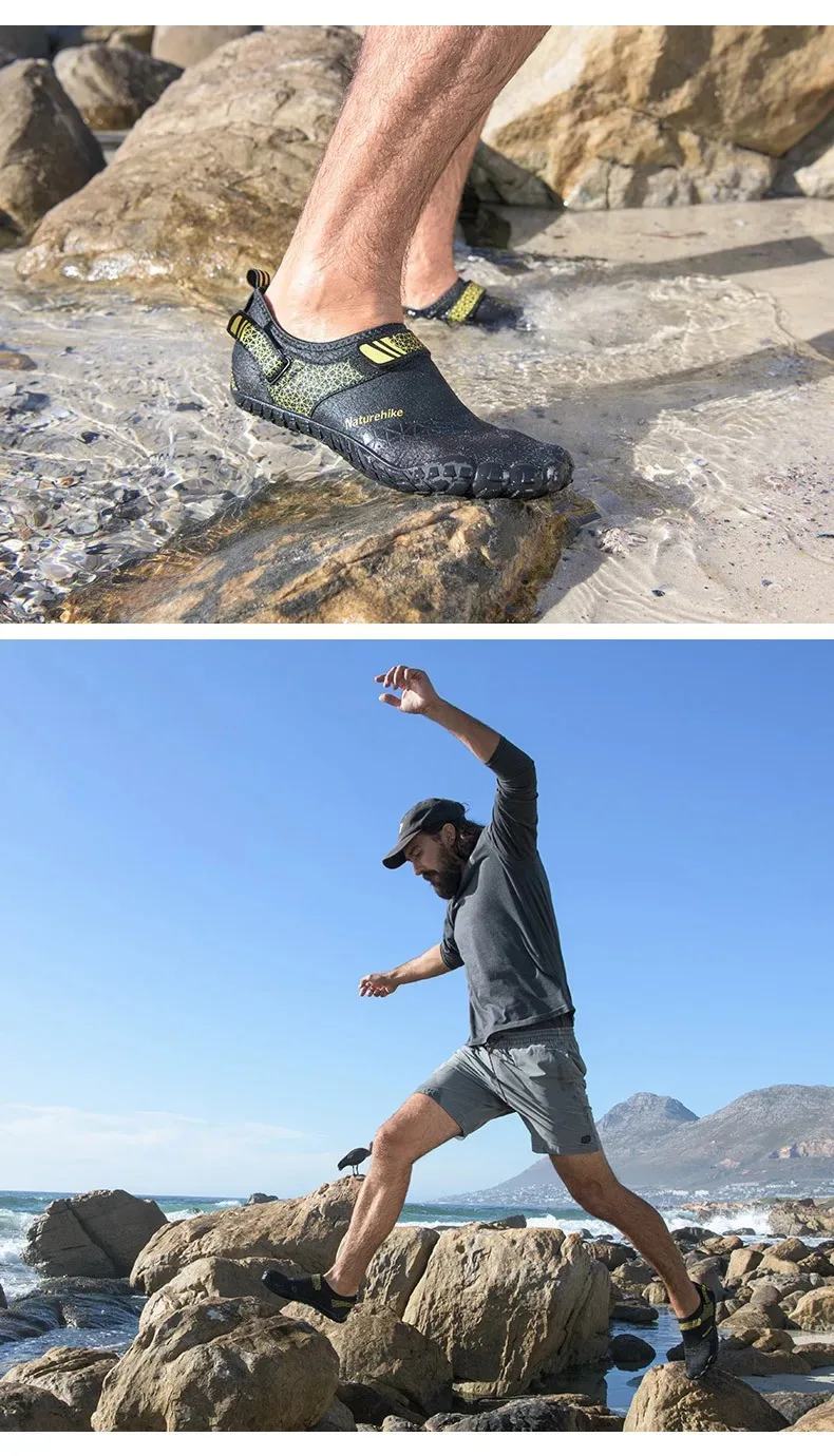 Naturehike Gum-Soled Non-Slip Waders Breathable Waterproof Shoes Quick-Drying Outdoor Trainers Beach Hiking Shoes