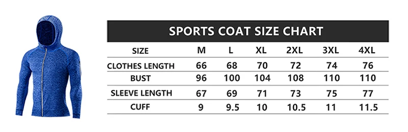 Men's Sports Top Coat with Pockets, Fitness Equipment, Running Jackets, Sportswear, Workout, Jogging, Sweatshirts