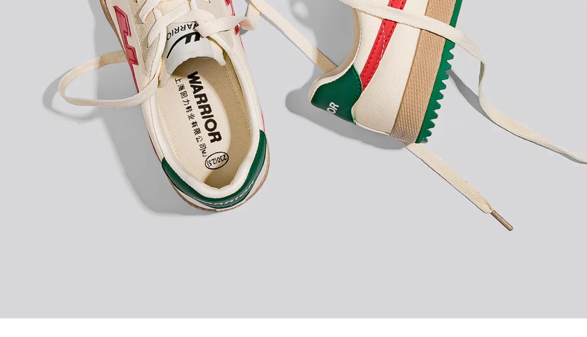 Warrior 2025 Lightweight Breathable Flats Shoes Luxury Brand Men's White Walking Sneakers Zapatos Hombre Chaussure Homme