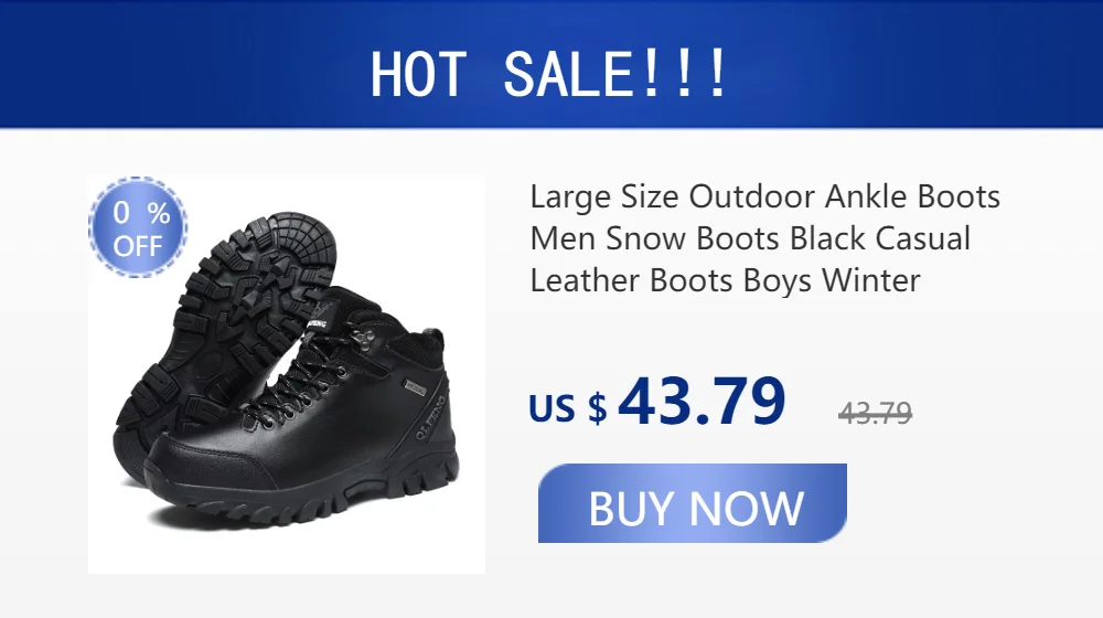 Mens & Women Classical Hiking Boots Summer Winter Outdoor Non Slip Fashion Sneakers Ankle Boot Boys Rubber Climbing Shoes Autumn