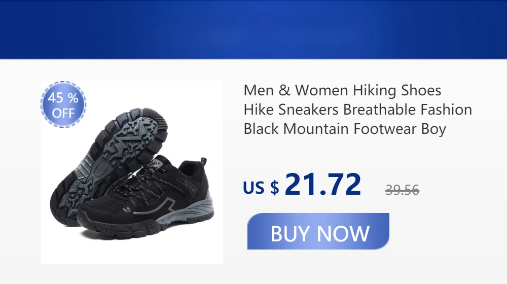 Mens & Women Classical Hiking Boots Summer Winter Outdoor Non Slip Fashion Sneakers Ankle Boot Boys Rubber Climbing Shoes Autumn