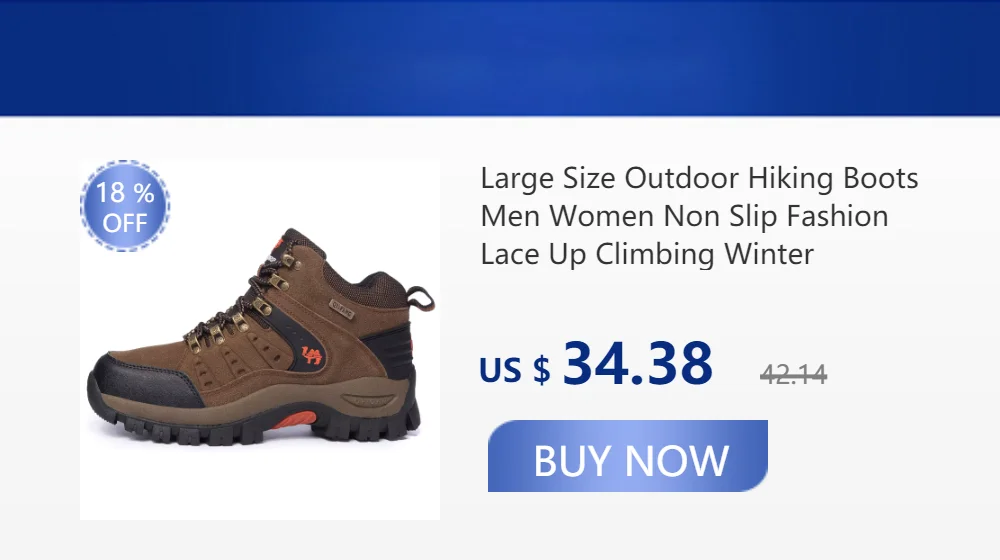 Mens & Women Classical Hiking Boots Summer Winter Outdoor Non Slip Fashion Sneakers Ankle Boot Boys Rubber Climbing Shoes Autumn