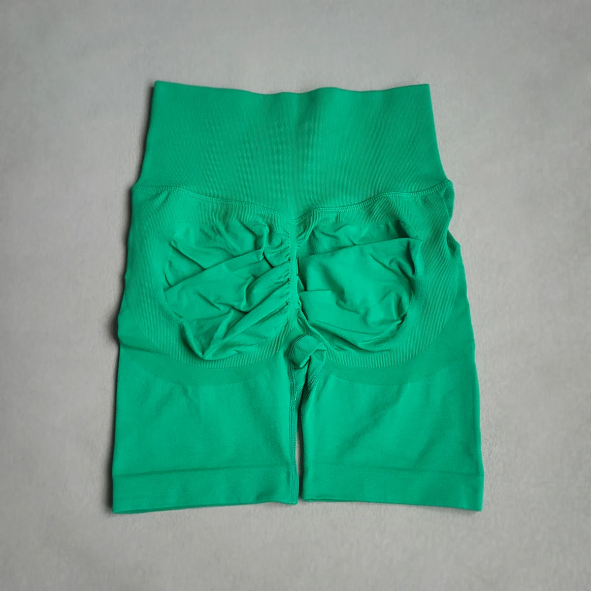 Women Shorts Yoga Fitness Shorts Running Cycling Shorts Breathable Sports Leggings Seamless High Waist Summer Workout Gym Shorts