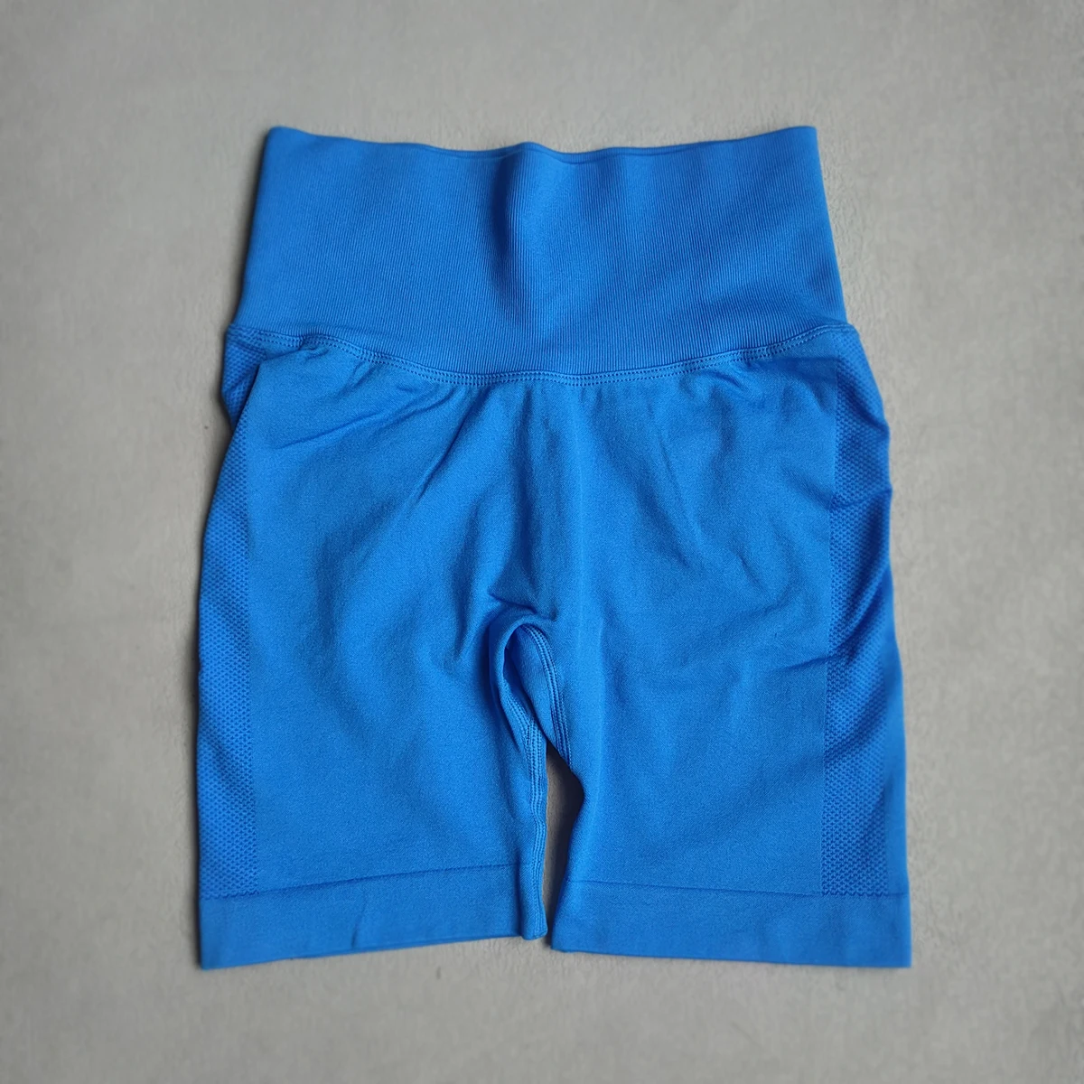 Women Shorts Yoga Fitness Shorts Running Cycling Shorts Breathable Sports Leggings Seamless High Waist Summer Workout Gym Shorts