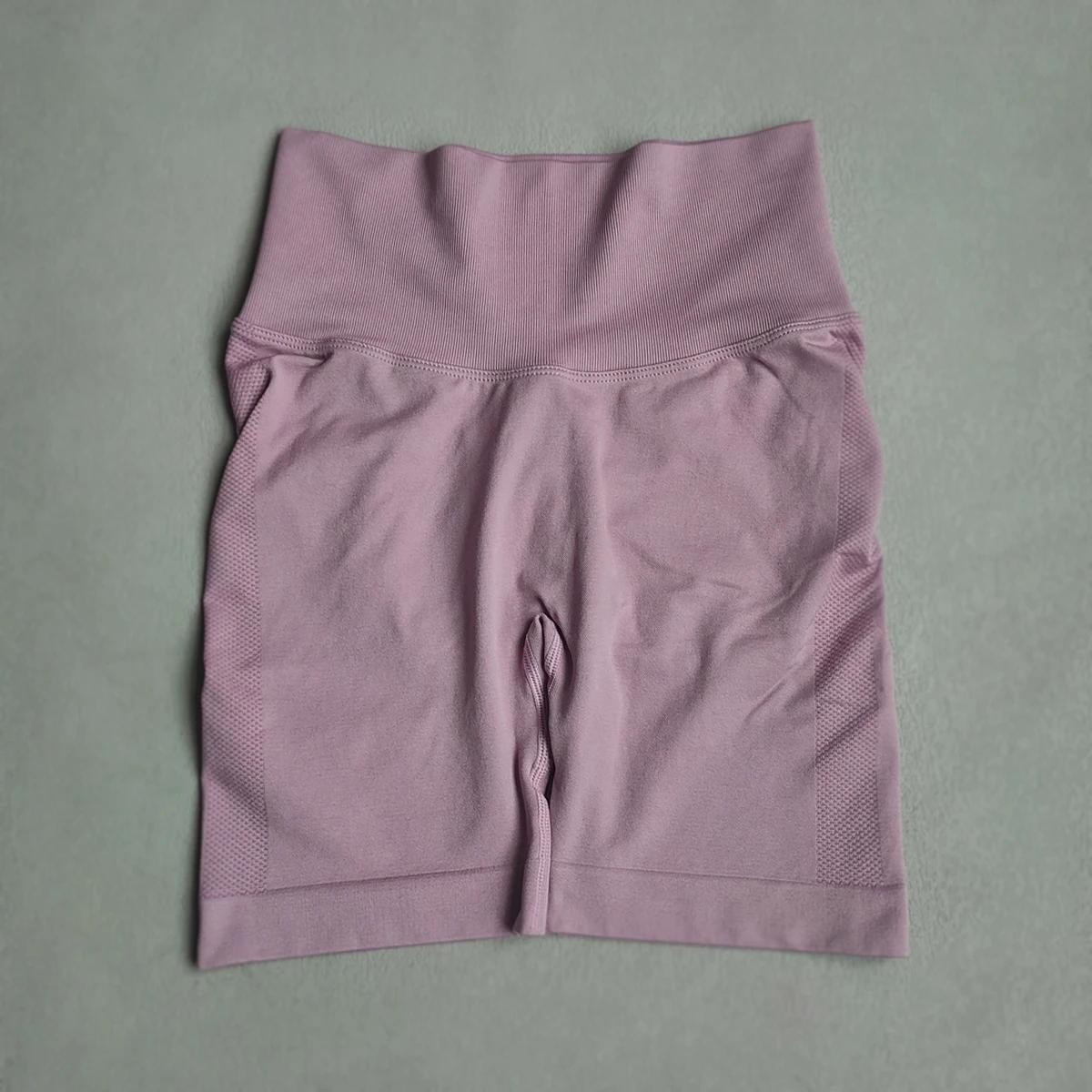 Women Shorts Yoga Fitness Shorts Running Cycling Shorts Breathable Sports Leggings Seamless High Waist Summer Workout Gym Shorts