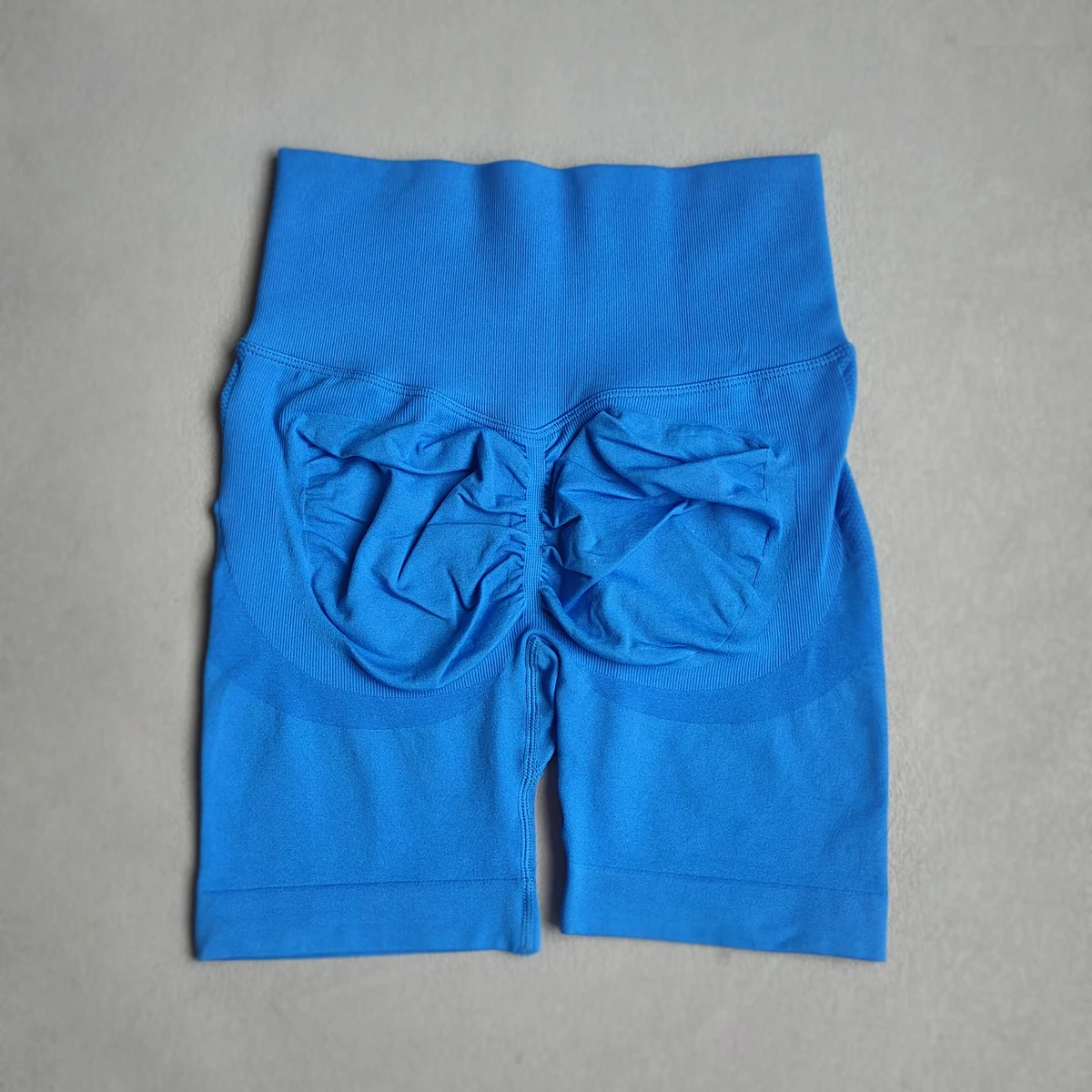 Women Shorts Yoga Fitness Shorts Running Cycling Shorts Breathable Sports Leggings Seamless High Waist Summer Workout Gym Shorts